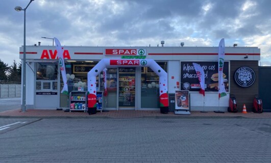 Kolejne 2 supermarkety SPAR Express na stacjach AVIA