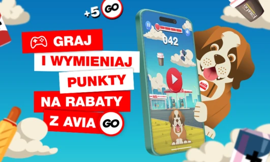 Berni GO – nowa gra mobilna wzmacniająca program lojalnościowy sieci stacji paliw AVIA
